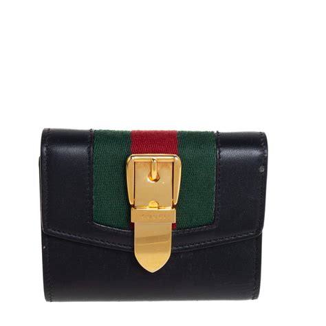 gucci sylvie wallet|where to buy Gucci wallet.